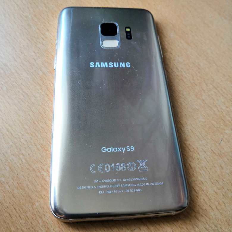 Samsung Galaxy S9 Dns
