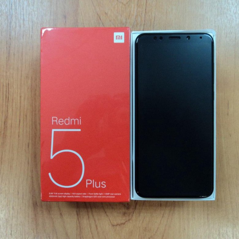 Redmi 5 Plus 32gb Black