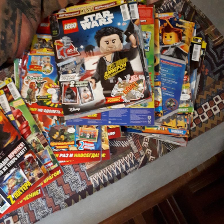 Где Можно Купить Лего Журналы