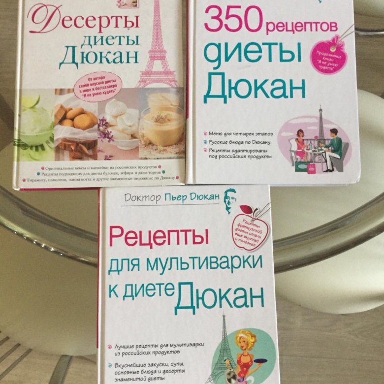 Книга Рецептов Диеты Дюкана