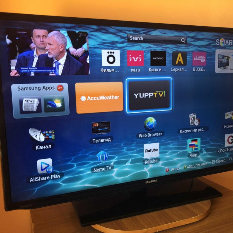 Samsung Ue 32t4500aux Tv Smart Tv