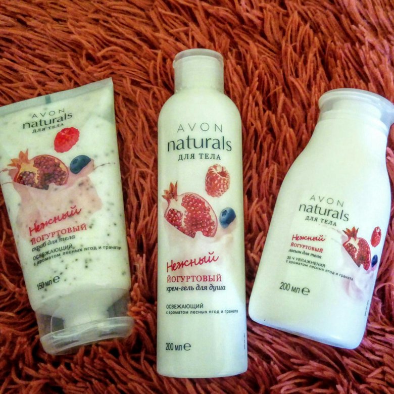 Молочко для тела 