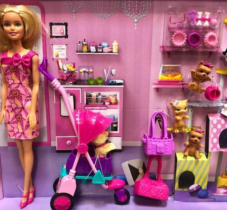Где Дешевле Купить Куклу Барби