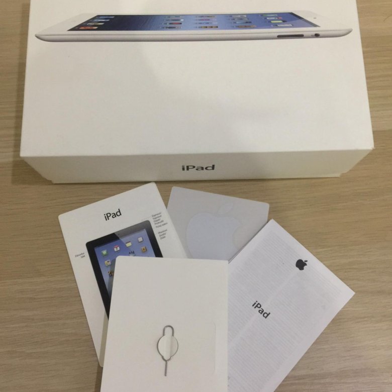 Ipad Коробка Фото