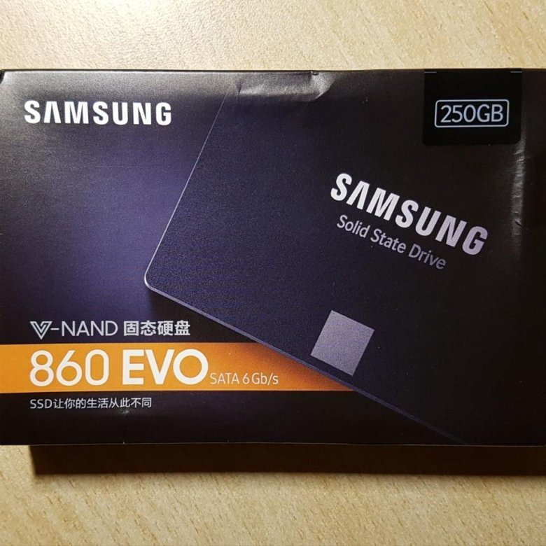Ssd Samsung Evo 250 Gb