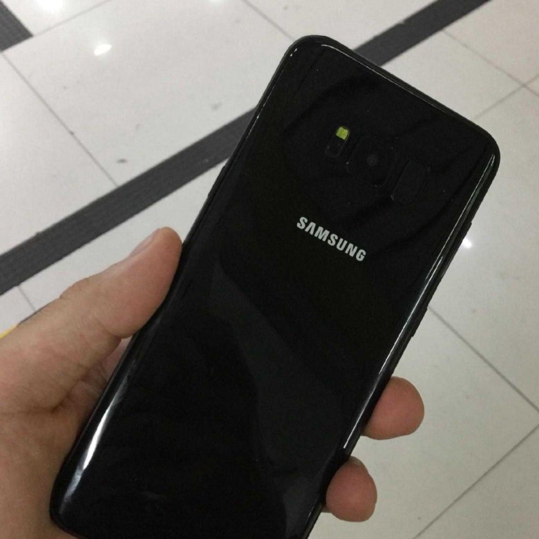Samsung S8 Черный