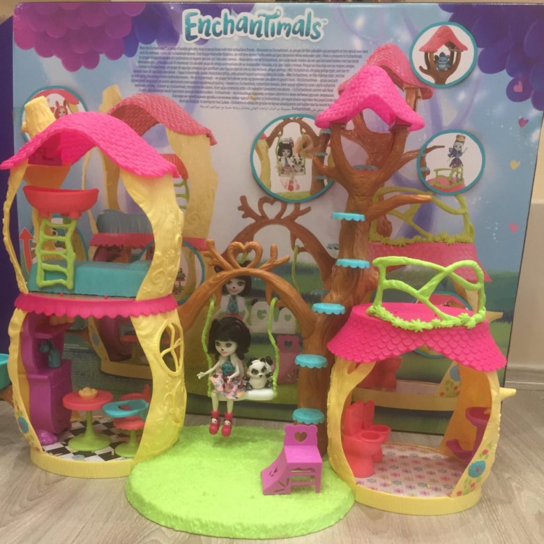 Лесной Замок Enchantimals Картинки