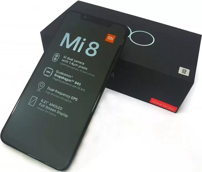 Xiaomi Mi 8 6 128gb Black
