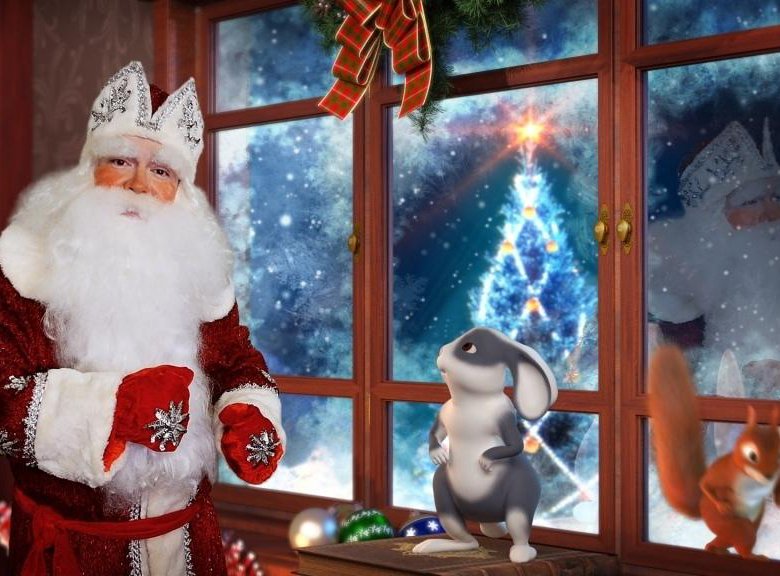Заказать Новогоднее Поздравление От Деда Мороза Видео