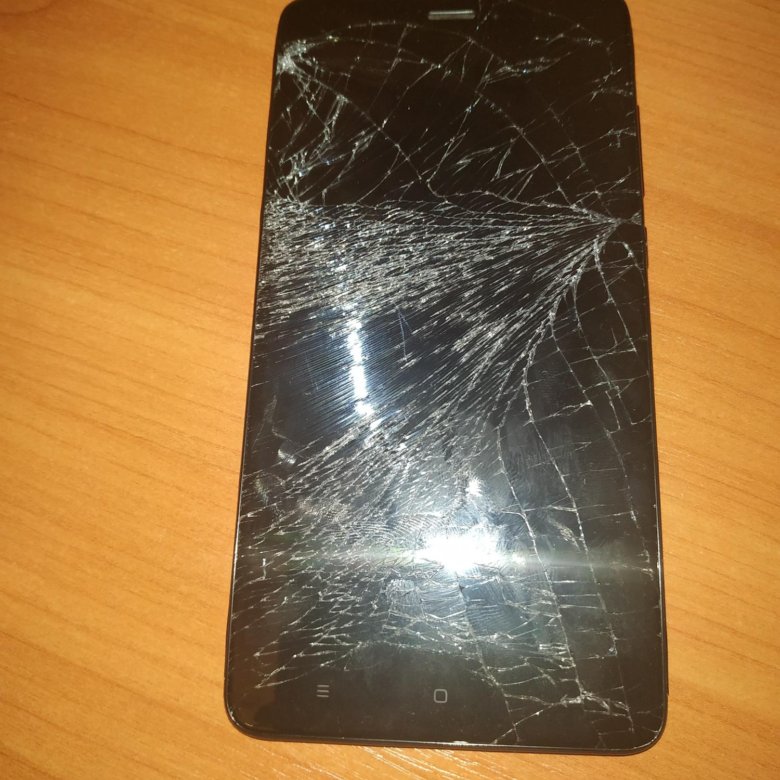 Разбитый Xiaomi Redmi Note 9