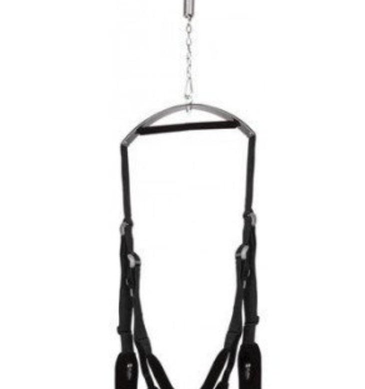 Fetish fantasy door swing