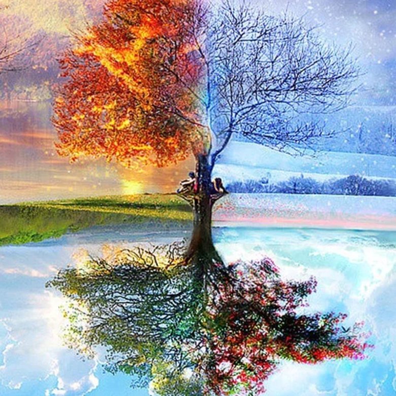 Природа Картинки Весна Осень