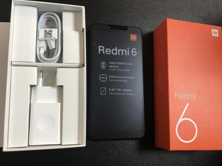 Redmi 6 Global Version