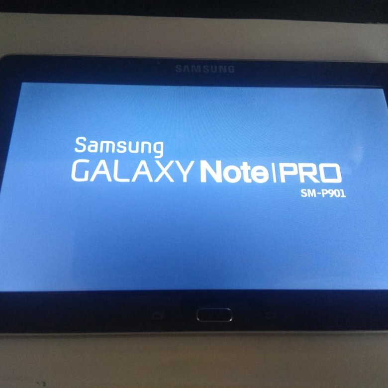 Samsung Note Pro Sm P901