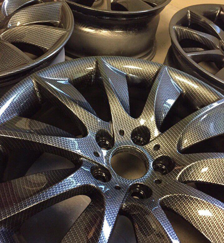 Иммерсионная Печать На Колесных Дисках Фото – Telegraph