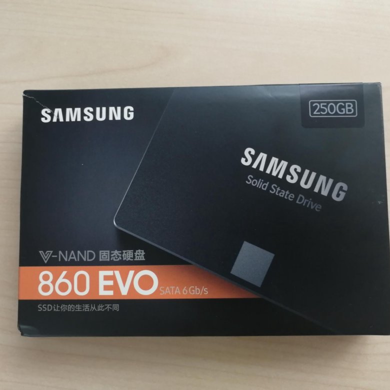 Samsung Evo 250 Gb