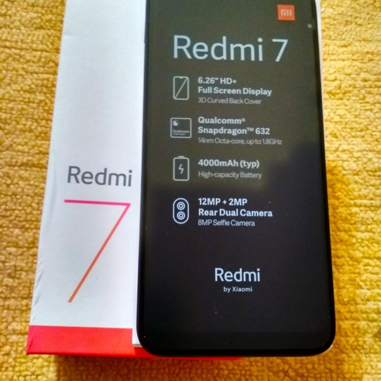 Xiaomi 7 3 64