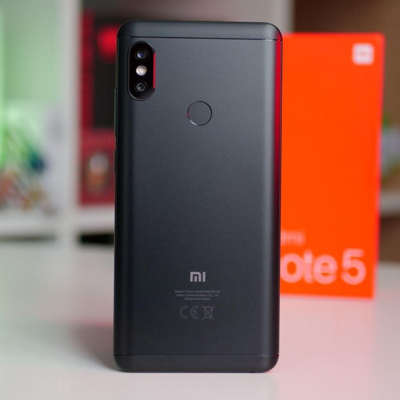 Xiaomi Redmi Note 5 M1803e7sg