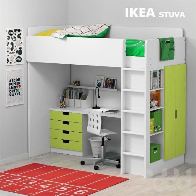 Ikea Кровать Чердак
