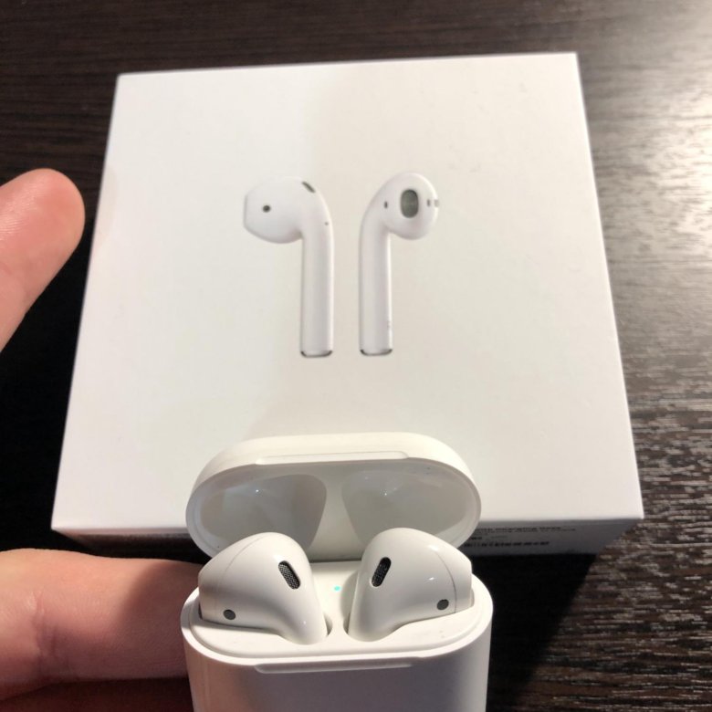 Где Купить Оригинальные Airpods 2