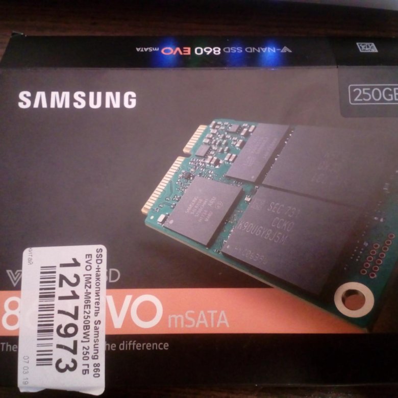 Samsung 860 Evo Msata