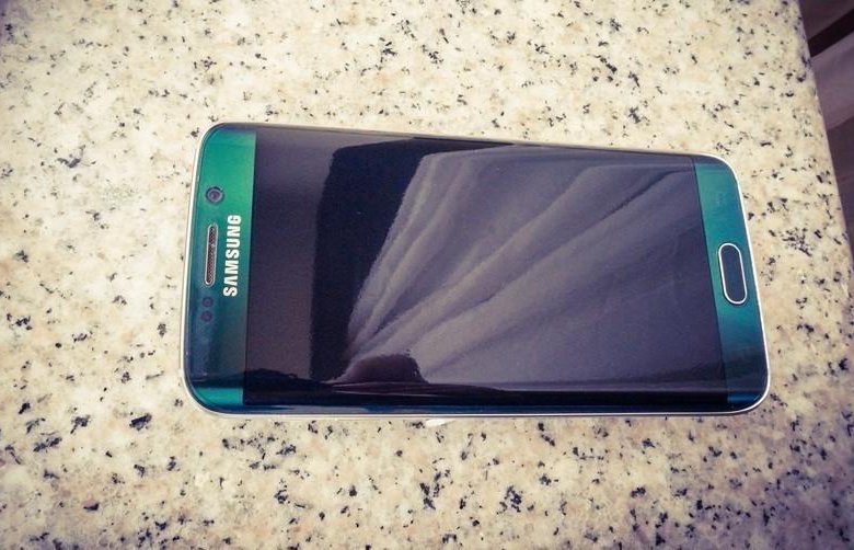 Samsung S6 Edge Green