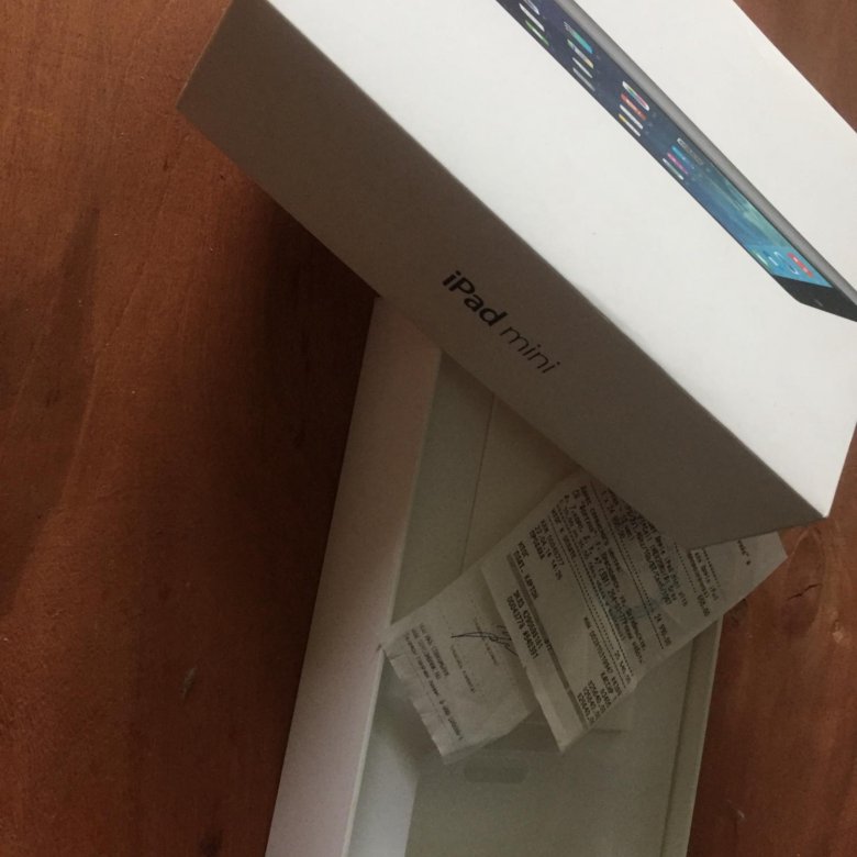 Ipad Коробка Фото