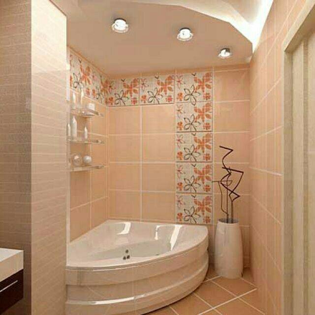 Отделка ванной плиткой фото дизайн в квартире реальные фото