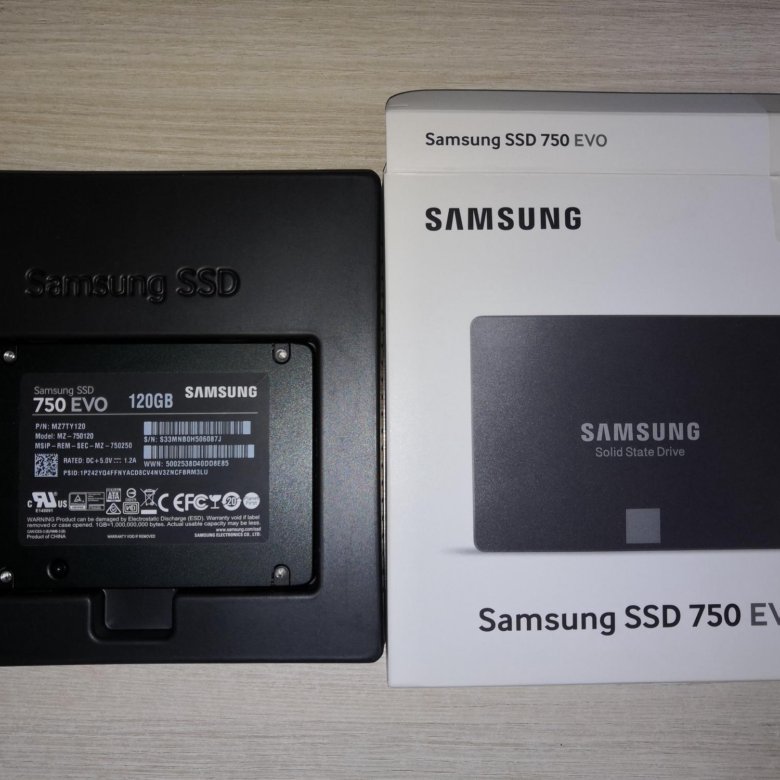 Samsung Ssd 750 Evo