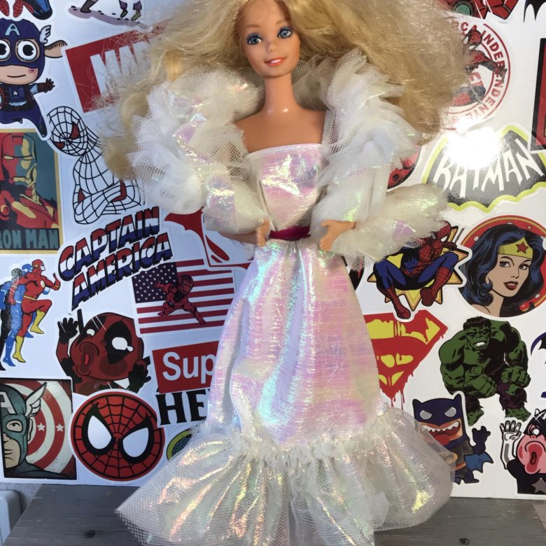 Crystal barbie