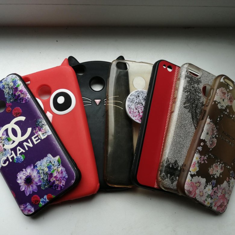 Чехлы Xiaomi Redmi 4 X