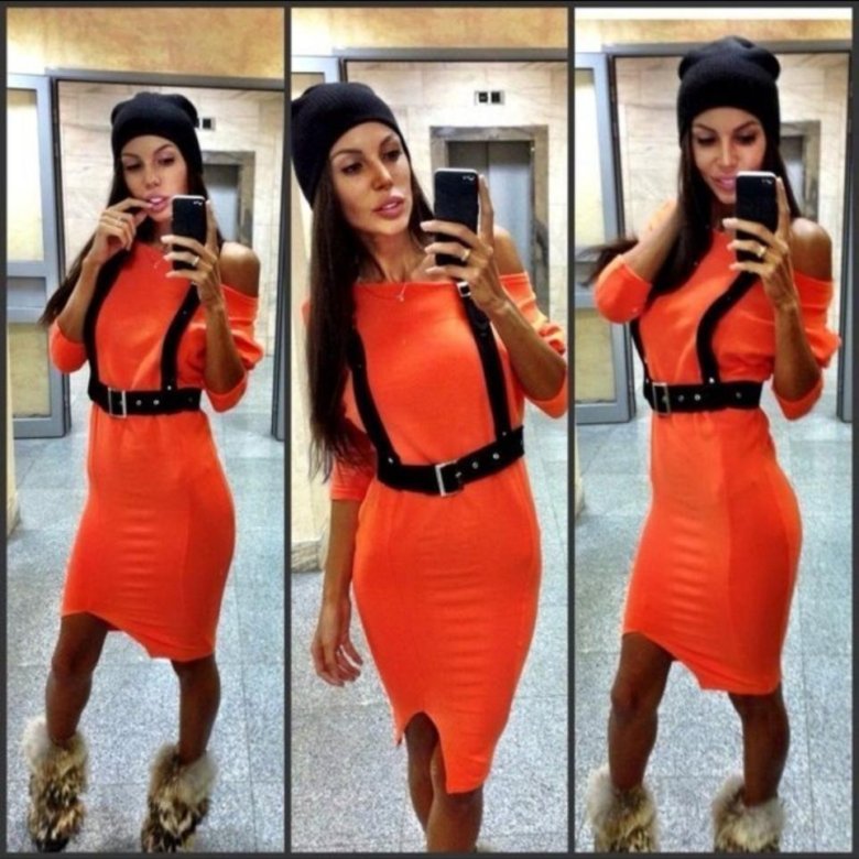 Платье-портупея Boudica купить со скидкой в секс шопе  Женское белье, одежда  Платья