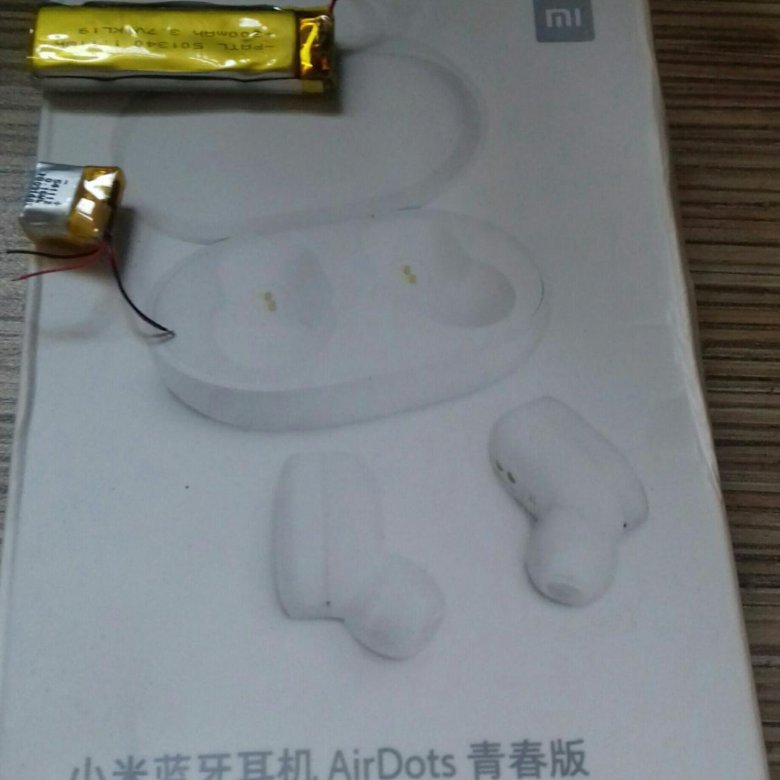 Xiaomi Airdots Аккумулятор