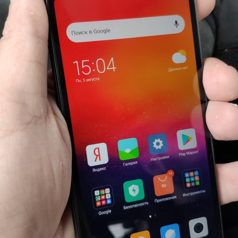Xiaomi Redmi 6 Черный
