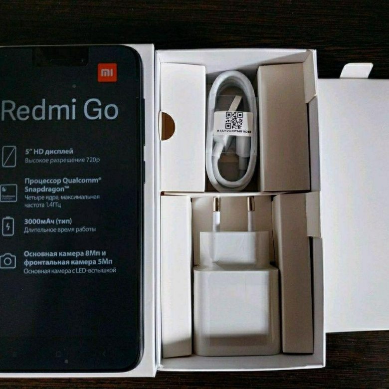 Xiaomi Redmi Go 16gb Black