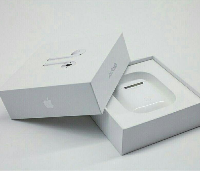 Airpods 2 Фото Коробки Оригинальной