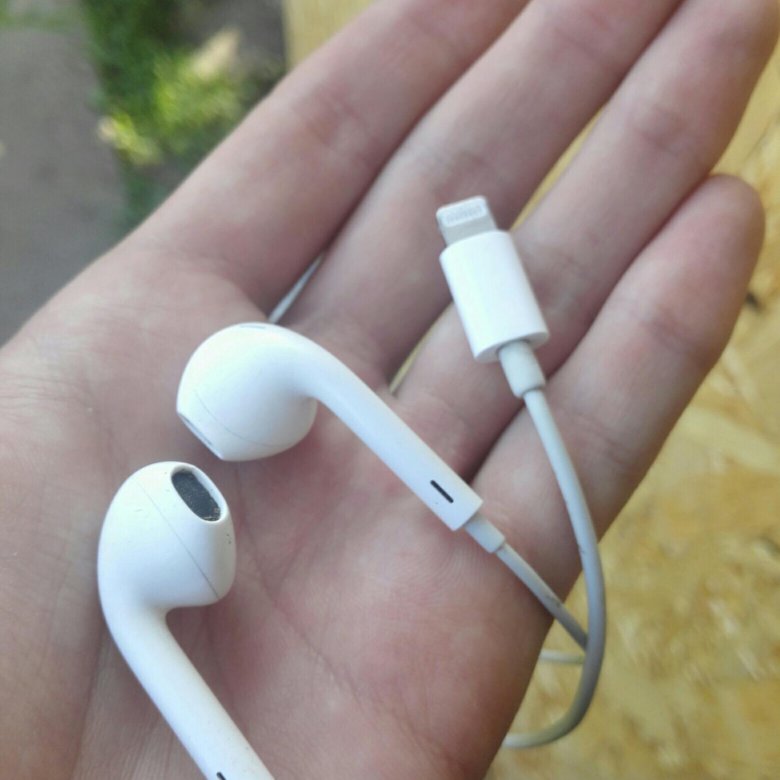 Earpods Lightning Оригинал Где Можно Купить