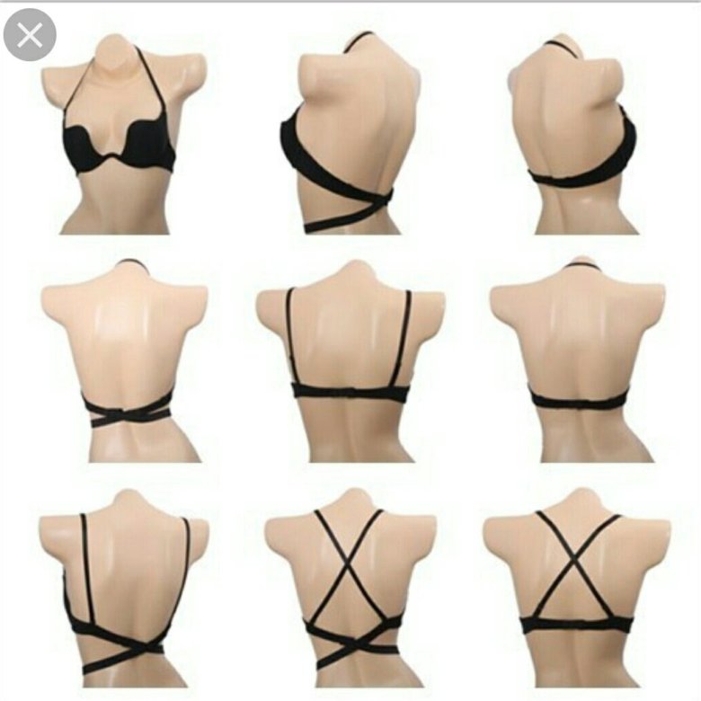 Силиконовый бюстгальтер-невидимка 