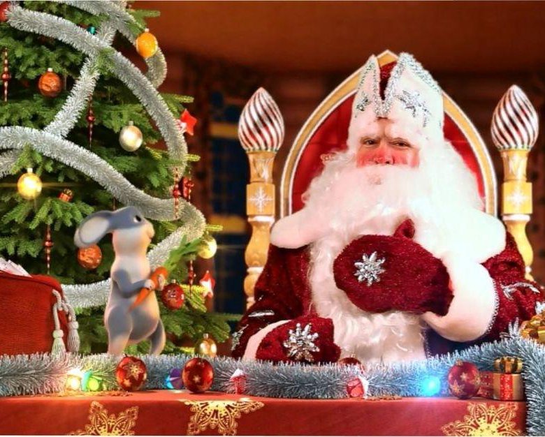 Новогоднее Бесплатное Видео Поздравление Деда Мороза 2021