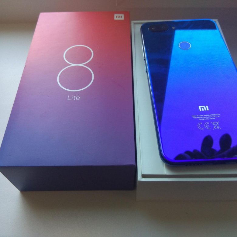 Xiaomi Mi8 Lite Купить