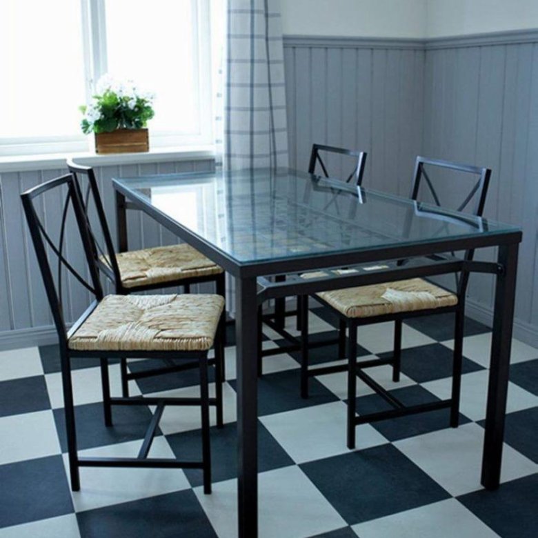 Ikea Table With Chairs