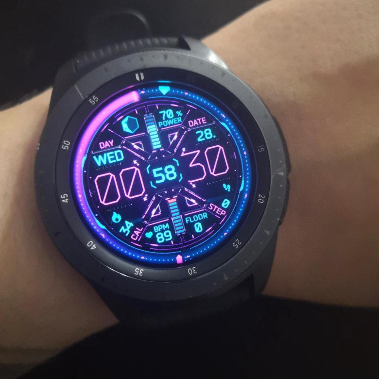 Samsung Galaxy Watch 42 Черный