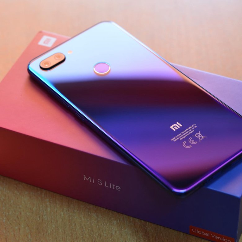 Цена Xiaomi Mi 8 Lite 6 128gb