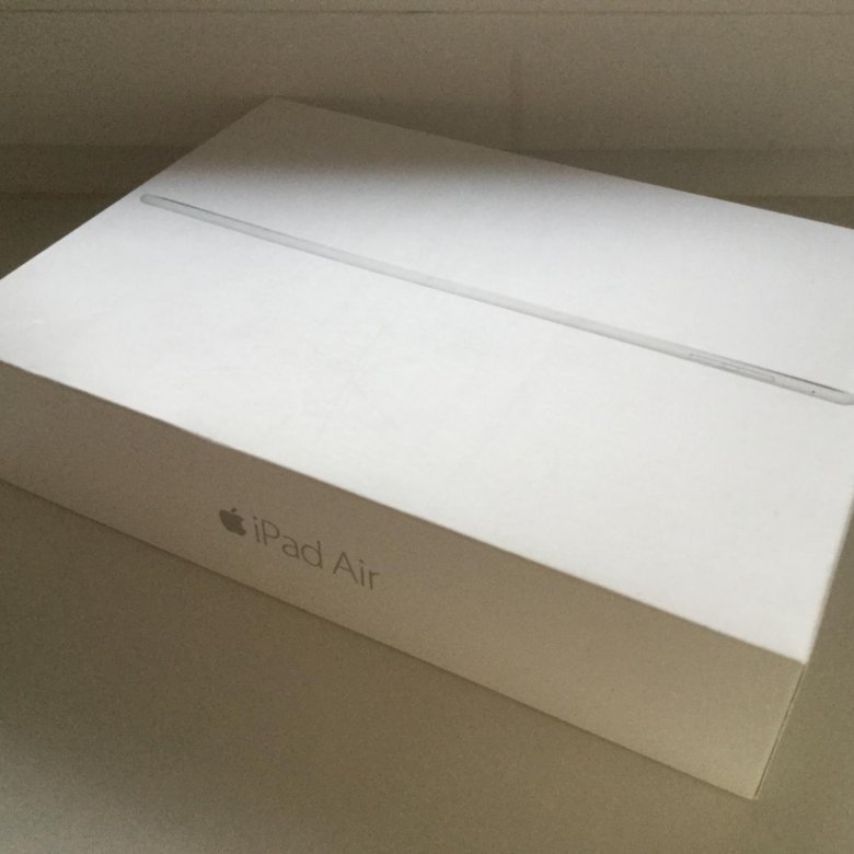 Ipad Коробка Фото