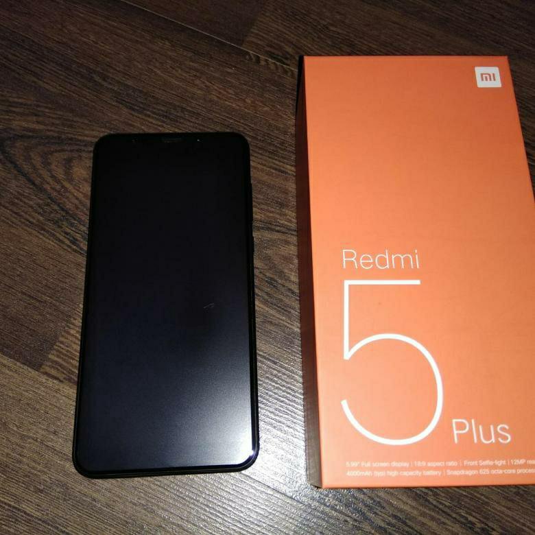 Redmi 5 Plus 64gb Авито