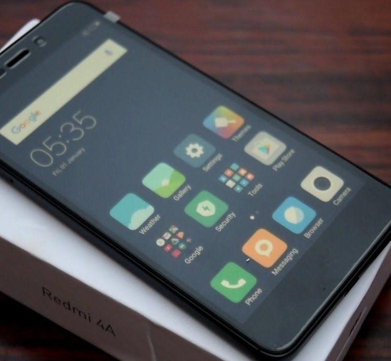 Xiaomi Redmi Note 4x 16gb Black