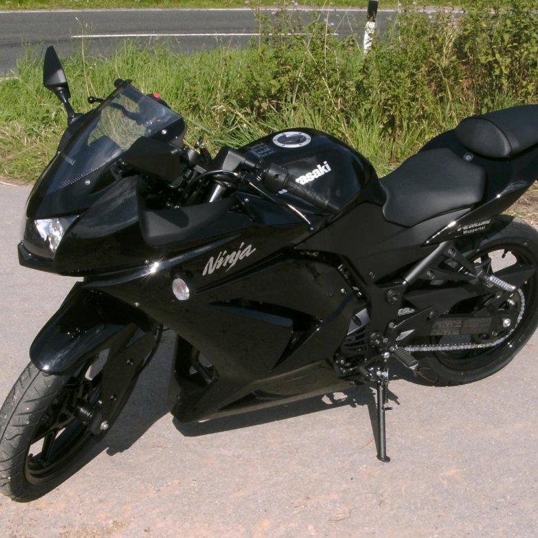 Фото Мотоциклов Черного Цвета