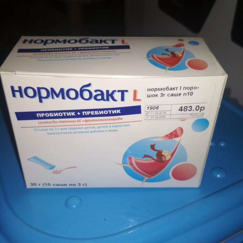 Нормобакт В Аптеках Москвы
