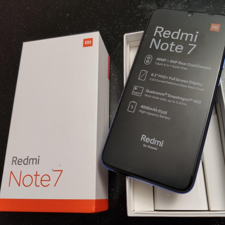 Redmi Note 7 4 128gb