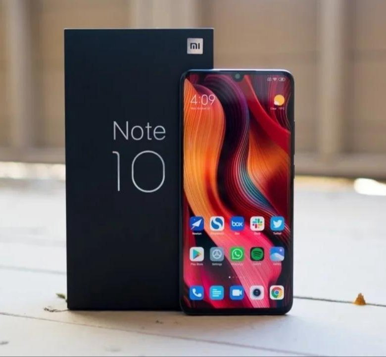 Xiaomi Note 10 Купить В Туле